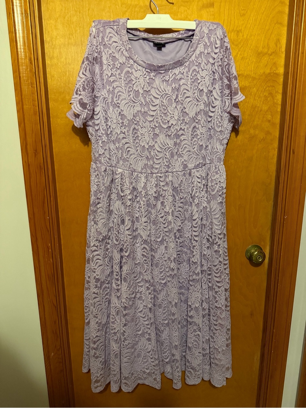 Torrid Purple Floral Dress